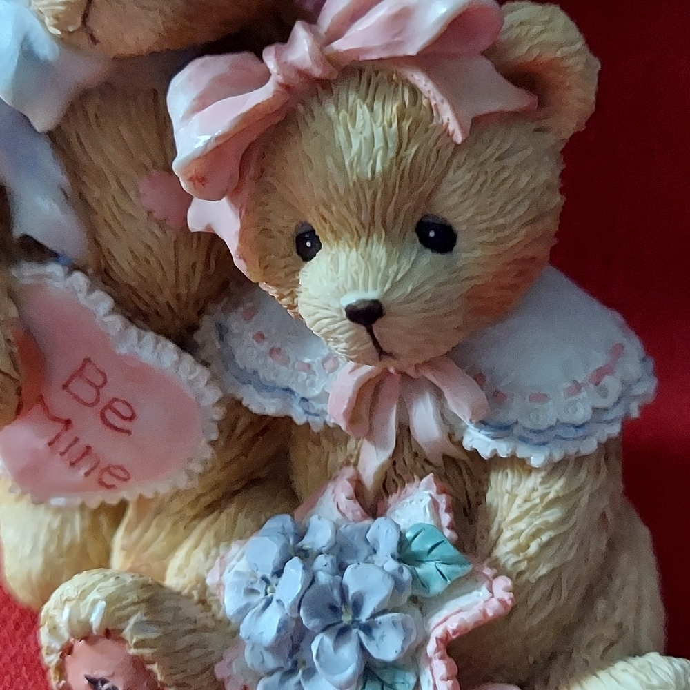 Enesco Cherished Teddy "Oliver & Olivia" - Picture 6 of 11